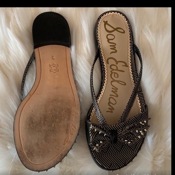 Sam Edelman Sandals Size 9 - Picture 4 of 4